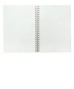 The Dodo Pad Blank Book Desk Size (24cm x 19cm)