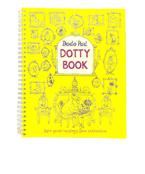 The Dodo Pad Dotty Book A5 Size (21cm x 14.8cm) – The Dodo Pad Ltd