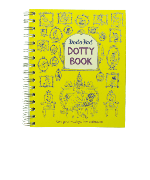 The Dodo Pad Dotty Book Mini Size (13.6cm x 11cm) – The Dodo Pad Ltd