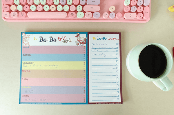 The Dodo Pad Daily To Do-Do A4 (21cm x 30cm) Listpad - Classic – The ...