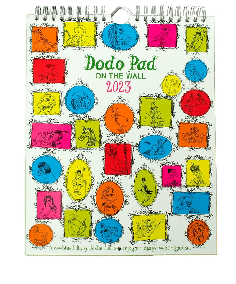 2023 Dodo Pad On The Wall Pad Calendar
