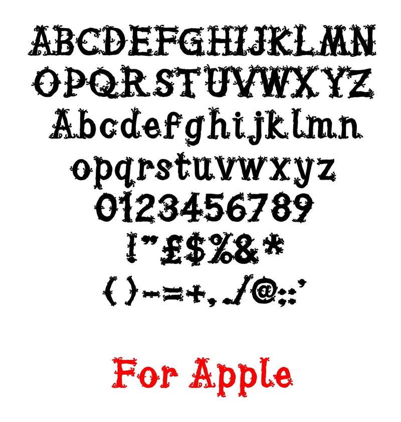 Dodo Font for Apple Mac - FREE