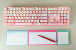 Dodo Keyboard Notepad Bright
