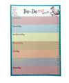 The Dodo Pad Weekly Reminder Pad (17cm x 24cm) - Classic