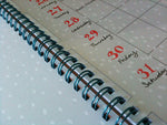 Clear Dodivider (Desk Diary)