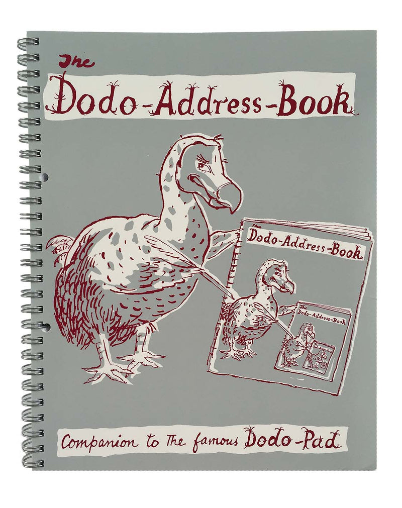 The Dodo Address Book