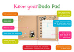 2024 Mini Dodo Pad Diary - 10% Pre-Order Discount
