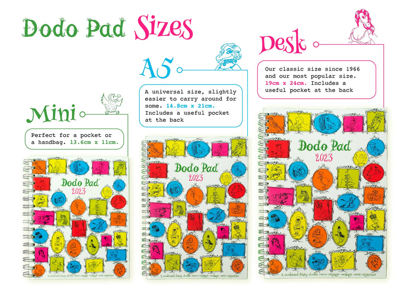2023 Dodo Pad On The Left Diary SPECIAL EDITION